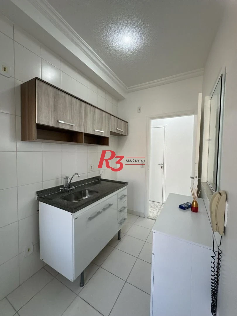 Apartamento à venda, 63 m² por R$ 346.000,00 - Areia Branca - Santos/SP