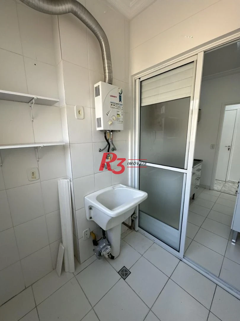 Apartamento à venda, 63 m² por R$ 346.000,00 - Areia Branca - Santos/SP
