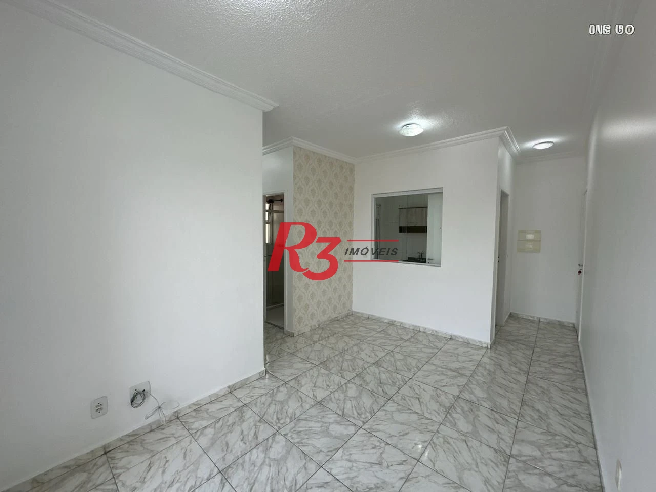 Apartamento à venda, 63 m² por R$ 346.000,00 - Areia Branca - Santos/SP