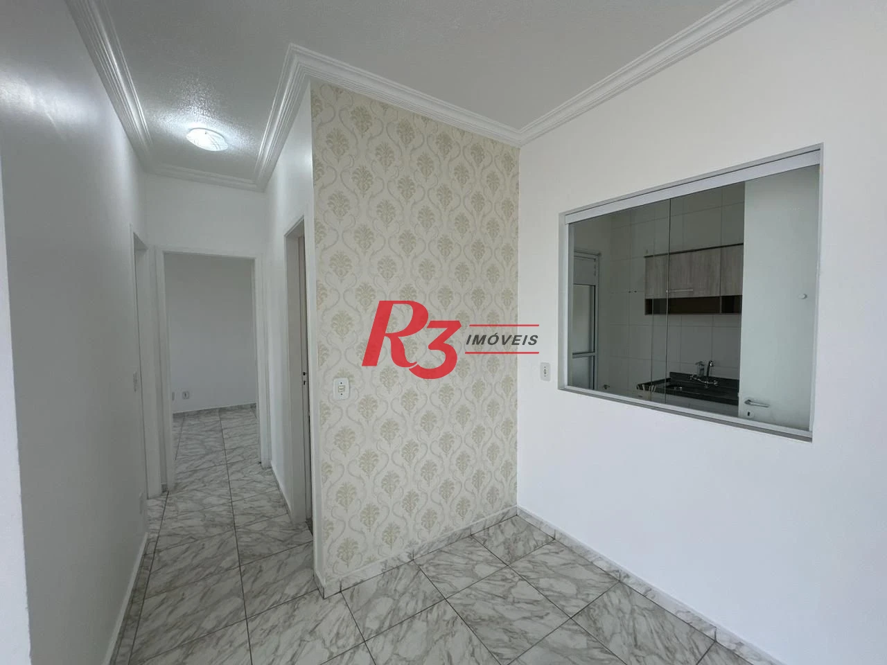 Apartamento à venda, 63 m² por R$ 346.000,00 - Areia Branca - Santos/SP