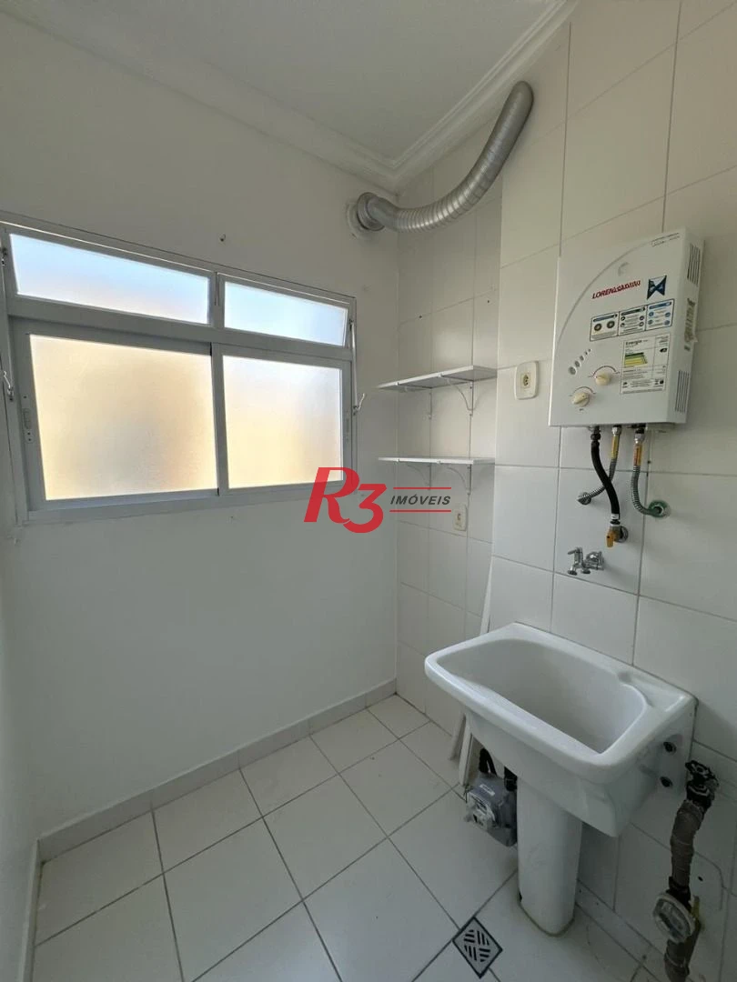 Apartamento à venda, 63 m² por R$ 346.000,00 - Areia Branca - Santos/SP