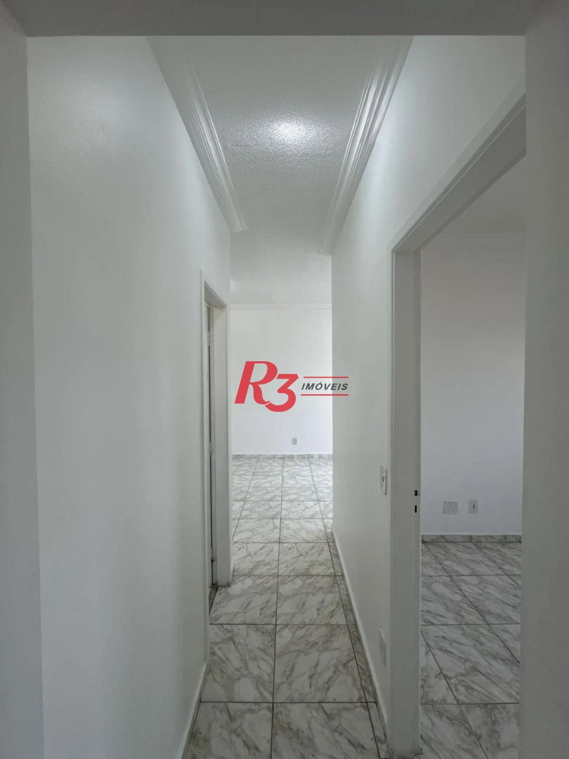 Apartamento à venda, 63 m² por R$ 346.000,00 - Areia Branca - Santos/SP