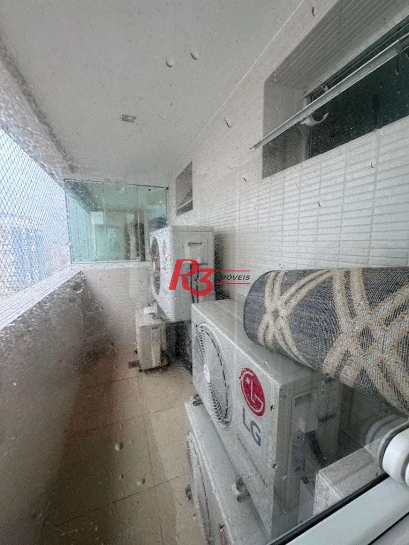 Apartamento para alugar, 232 m² por R$ 29.000,02/mês - Aparecida - Santos/SP