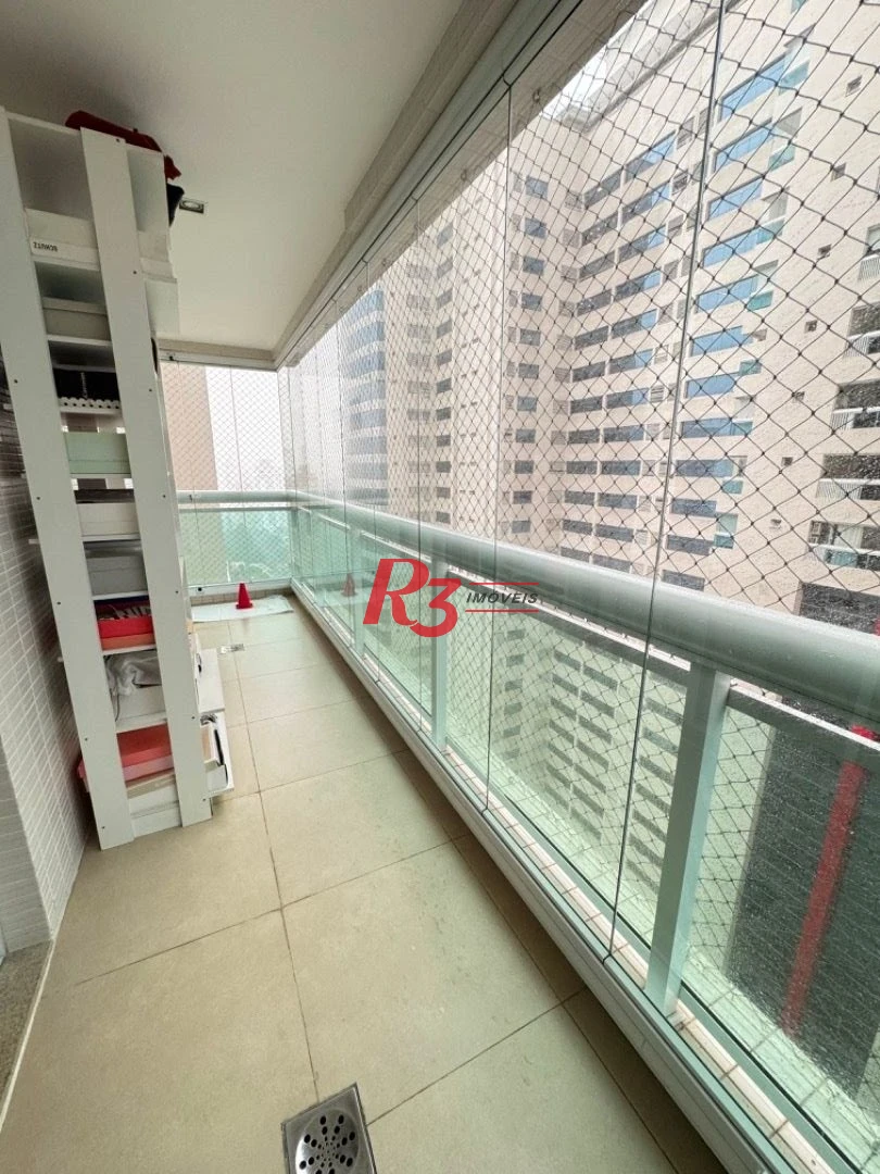 Apartamento para alugar, 232 m² por R$ 29.000,02/mês - Aparecida - Santos/SP