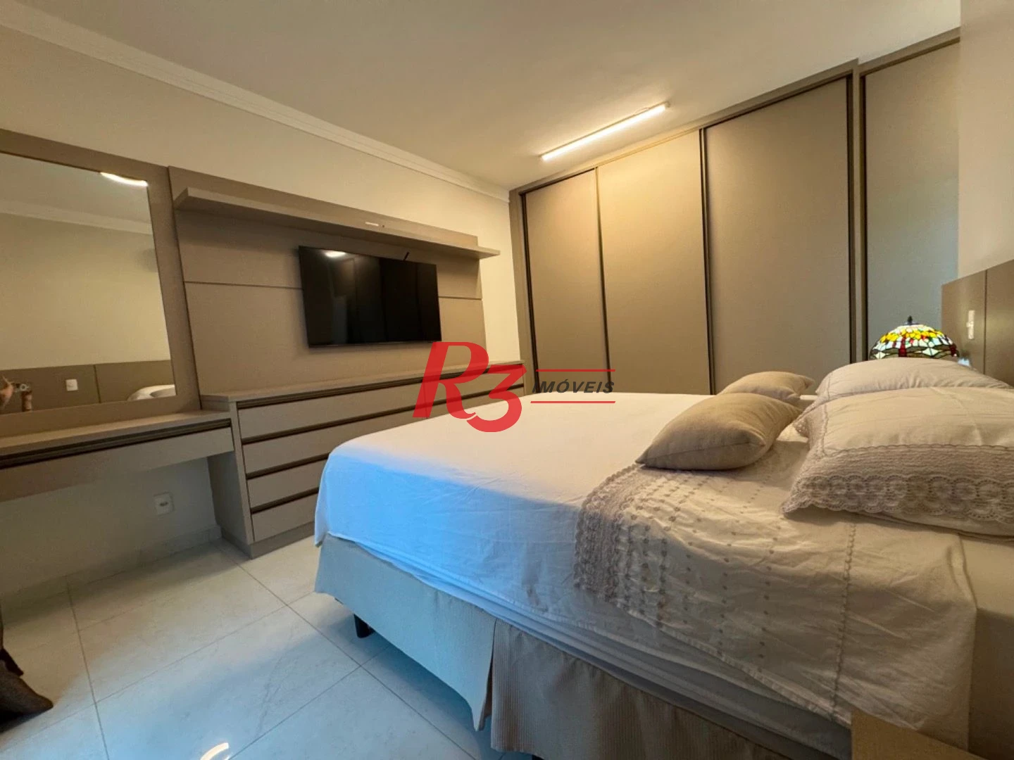 Apartamento para alugar, 232 m² por R$ 29.000,02/mês - Aparecida - Santos/SP