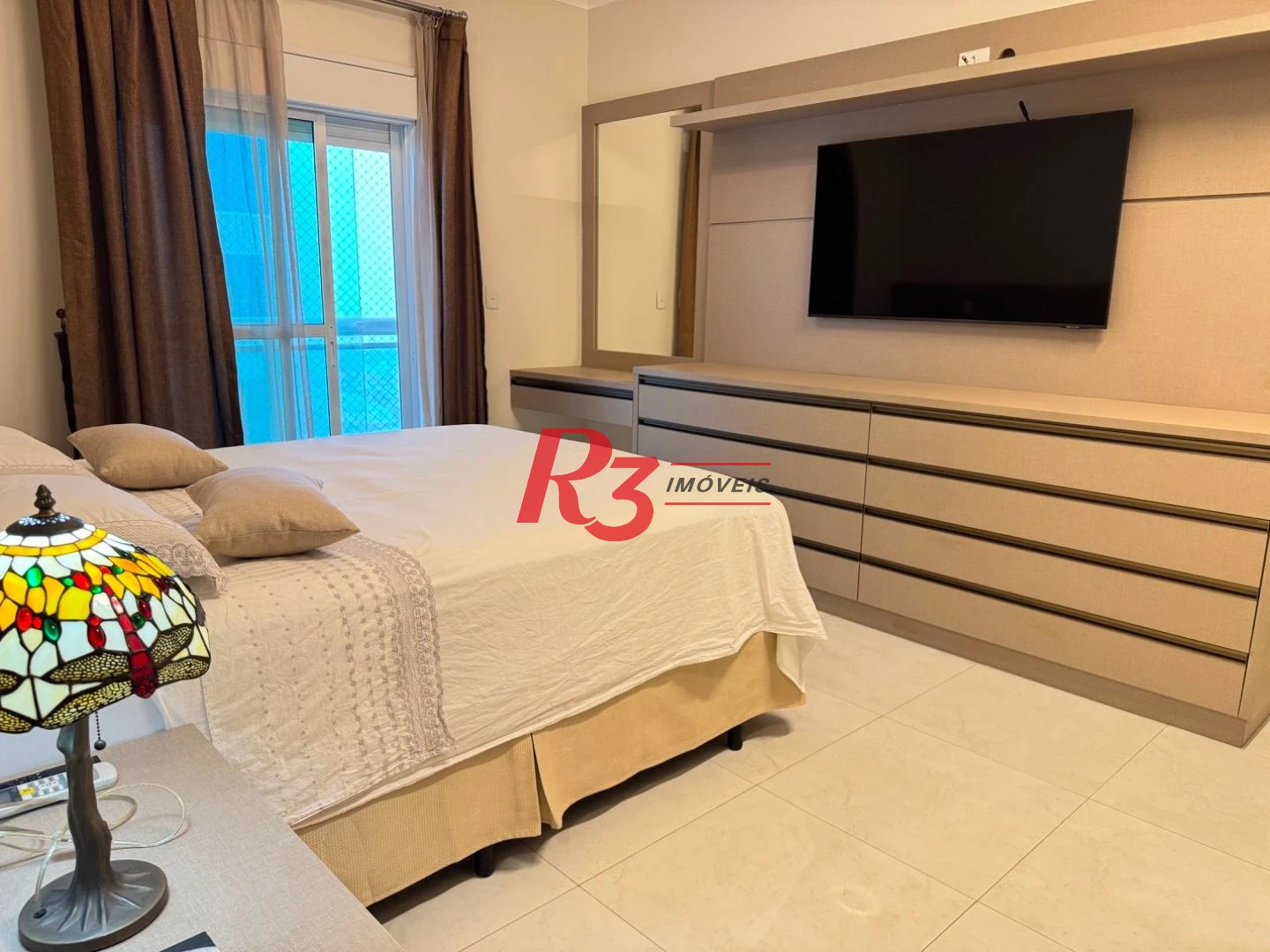 Apartamento para alugar, 232 m² por R$ 29.000,02/mês - Aparecida - Santos/SP