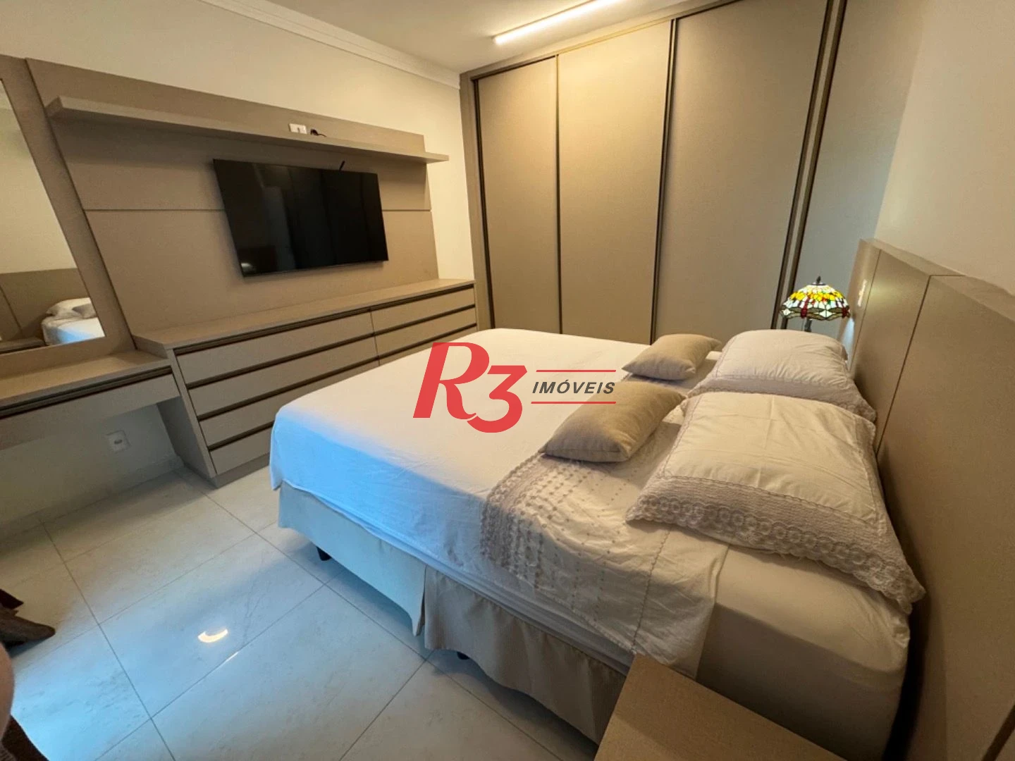Apartamento para alugar, 232 m² por R$ 29.000,02/mês - Aparecida - Santos/SP