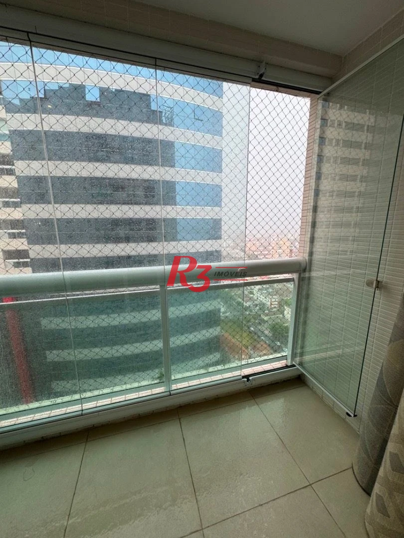 Apartamento para alugar, 232 m² por R$ 29.000,02/mês - Aparecida - Santos/SP