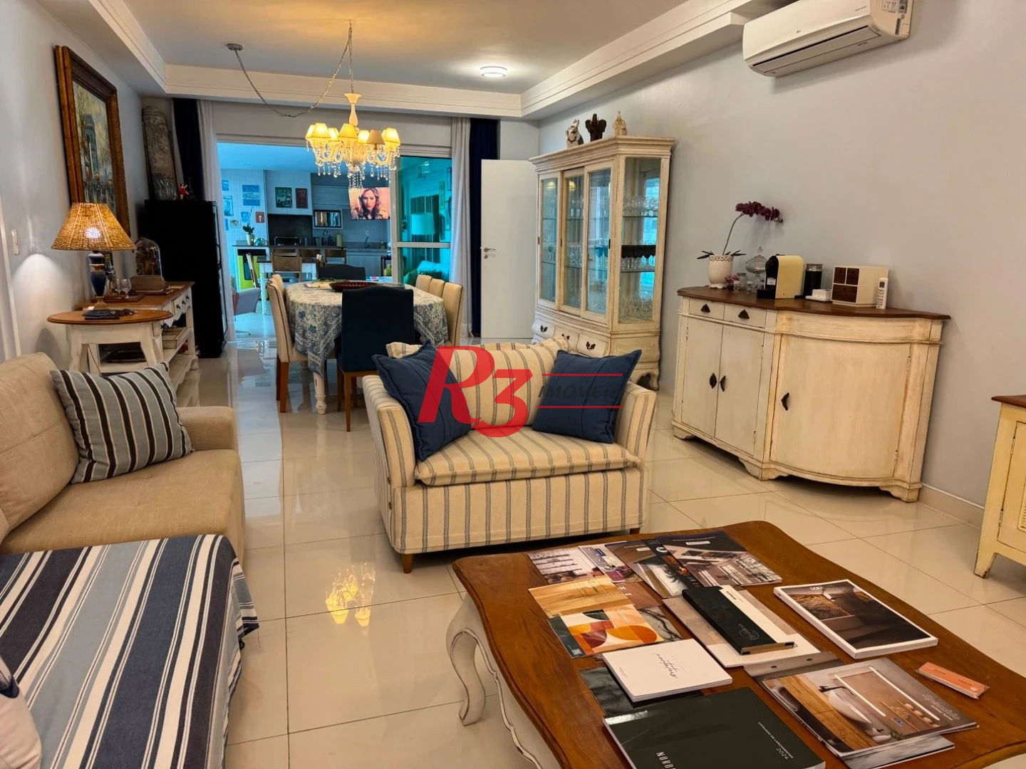Apartamento para alugar, 232 m² por R$ 29.000,02/mês - Aparecida - Santos/SP