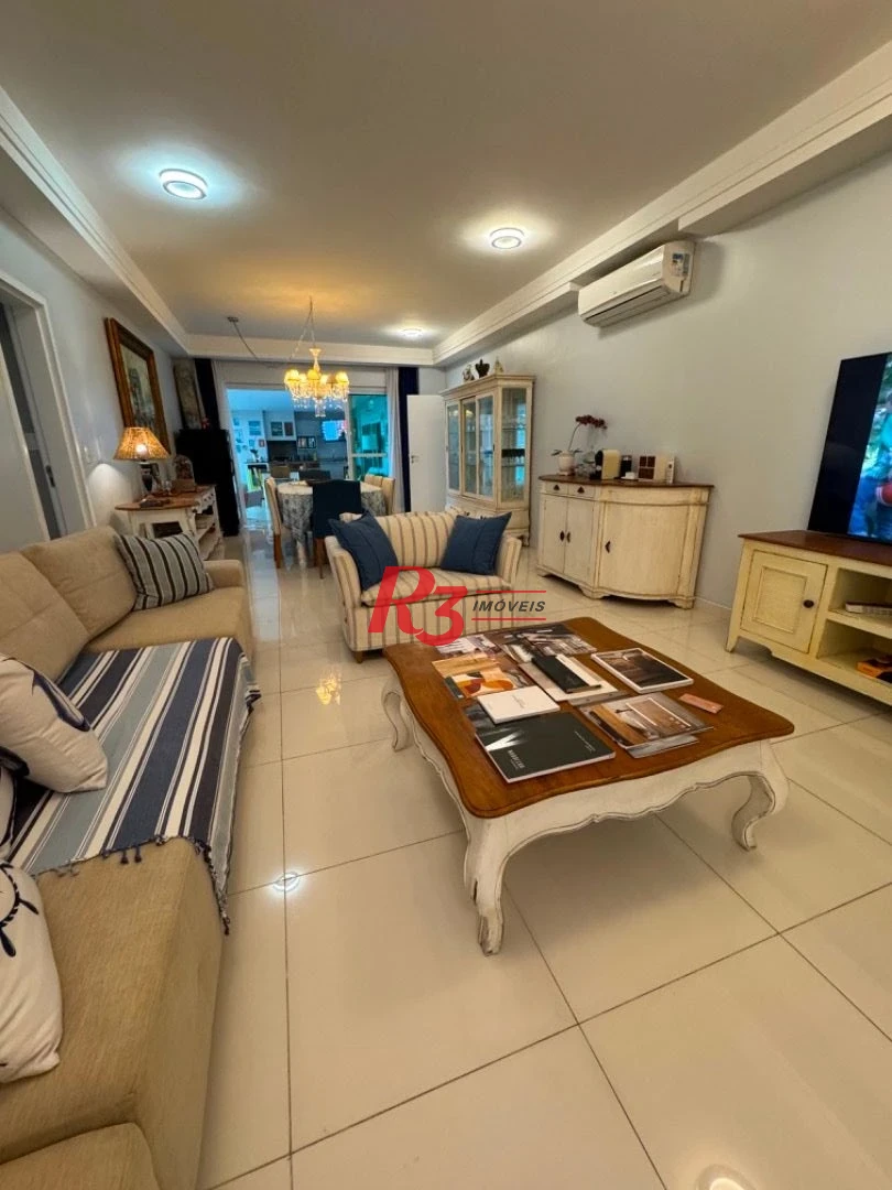 Apartamento para alugar, 232 m² por R$ 29.000,02/mês - Aparecida - Santos/SP
