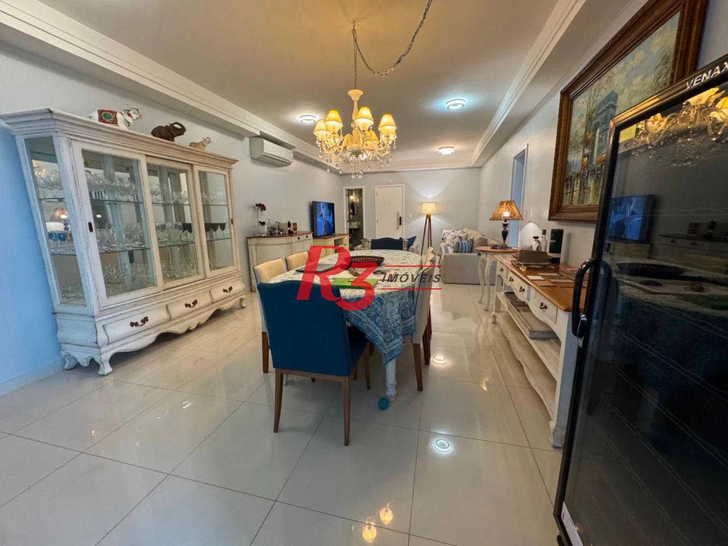 Apartamento para alugar, 232 m² por R$ 29.000,02/mês - Aparecida - Santos/SP