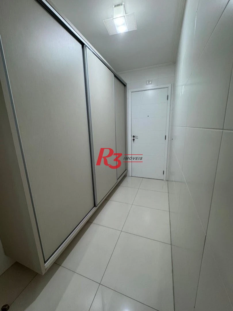 Apartamento para alugar, 232 m² por R$ 29.000,02/mês - Aparecida - Santos/SP