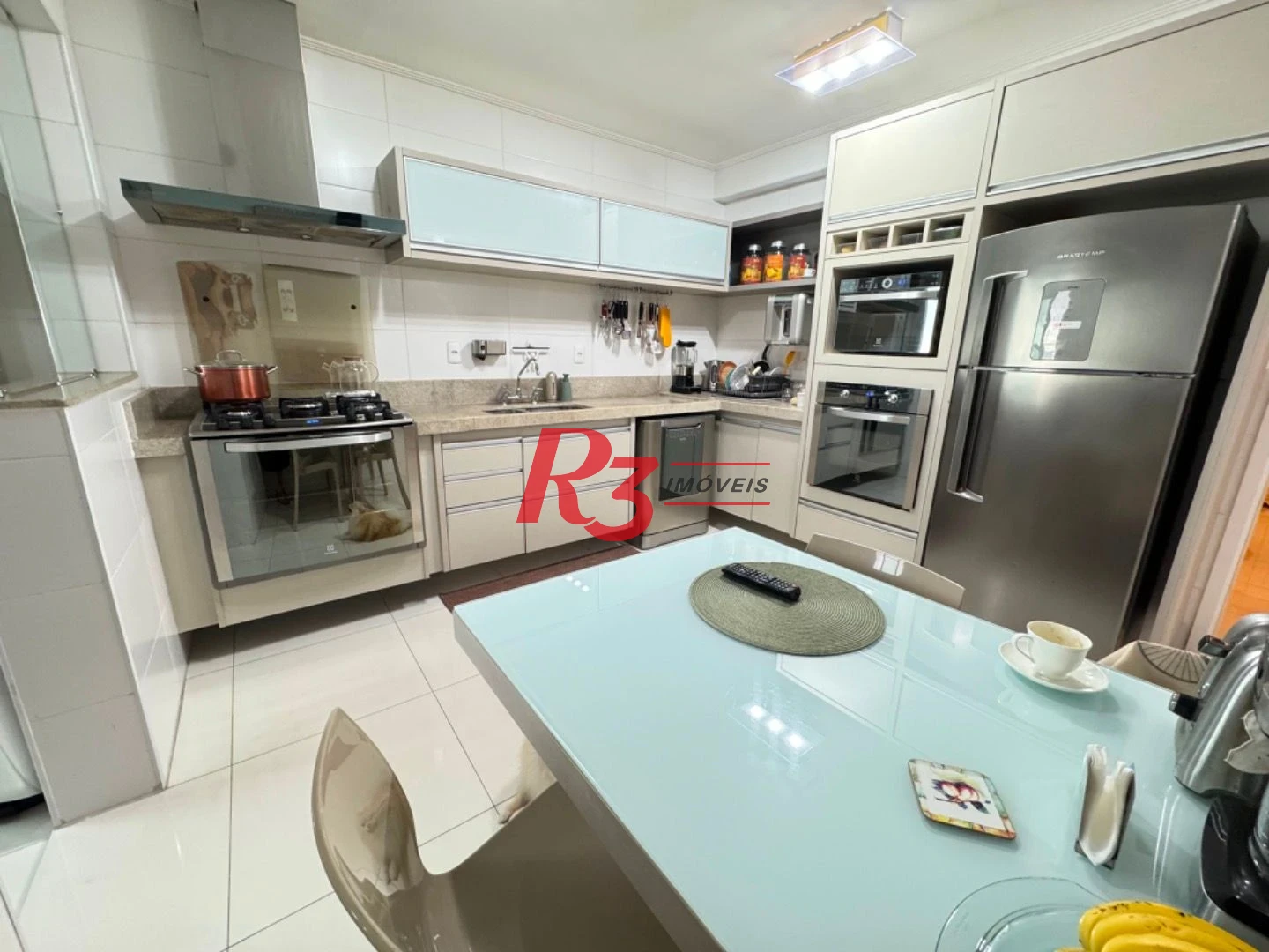 Apartamento para alugar, 232 m² por R$ 29.000,02/mês - Aparecida - Santos/SP
