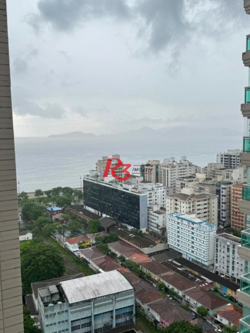 Apartamento para alugar, 232 m² por R$ 29.000,02/mês - Aparecida - Santos/SP