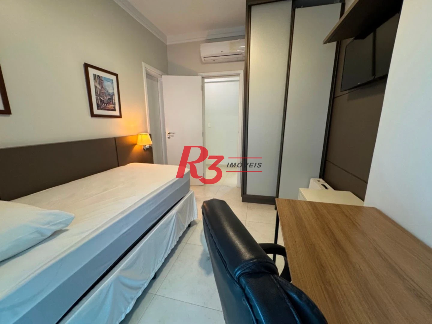 Apartamento para alugar, 232 m² por R$ 29.000,02/mês - Aparecida - Santos/SP