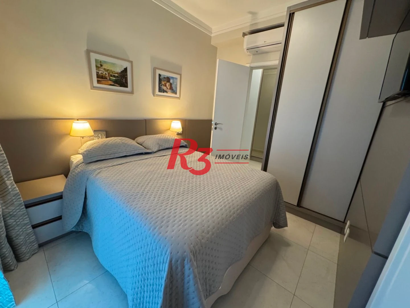 Apartamento para alugar, 232 m² por R$ 29.000,02/mês - Aparecida - Santos/SP