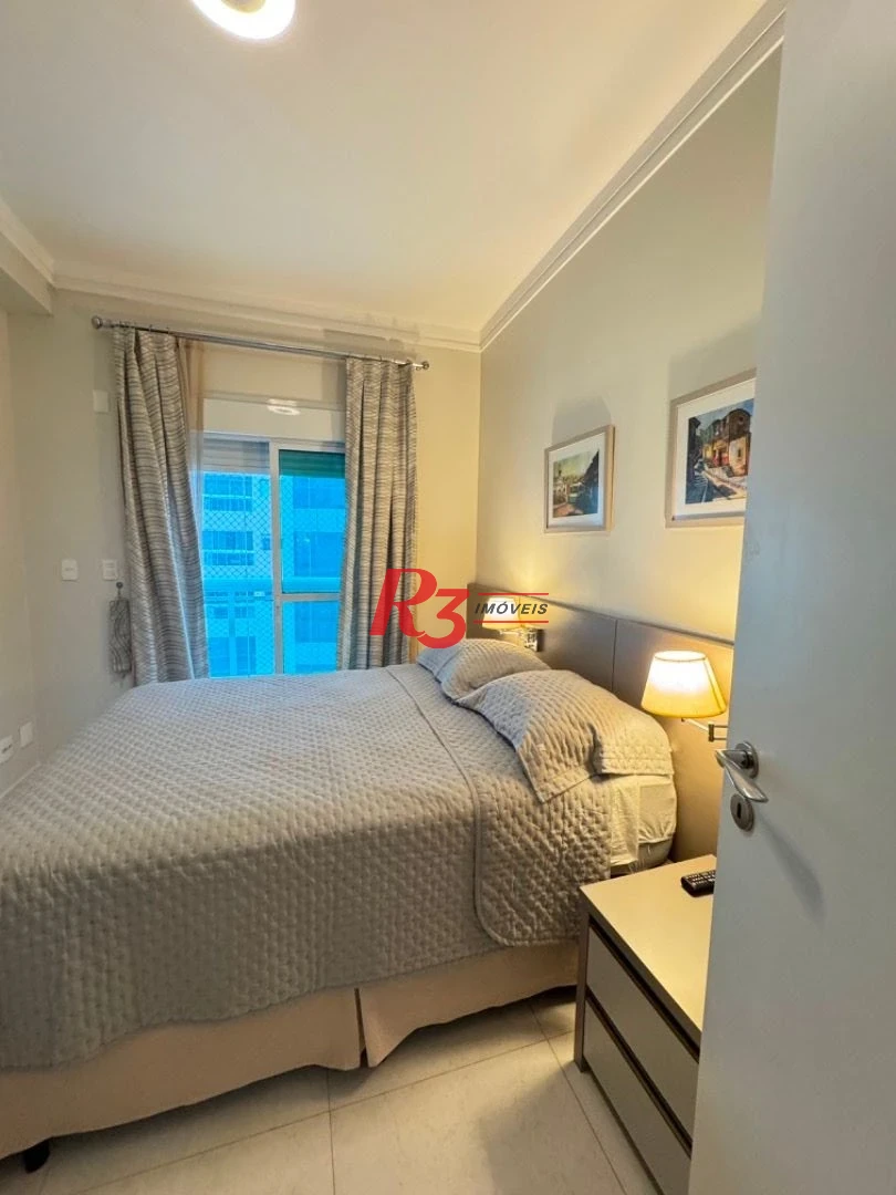 Apartamento para alugar, 232 m² por R$ 29.000,02/mês - Aparecida - Santos/SP