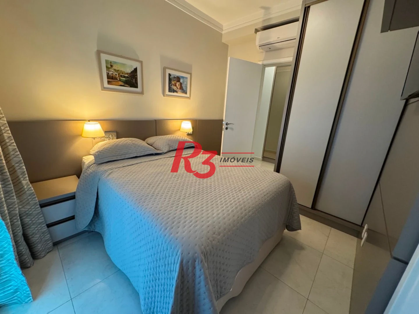 Apartamento para alugar, 232 m² por R$ 29.000,02/mês - Aparecida - Santos/SP