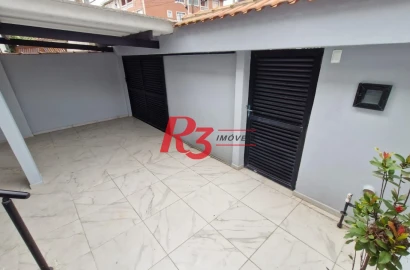 Sobrado à venda, 150 m² por R$ 690.000,00 - Centro - São Vicente/SP