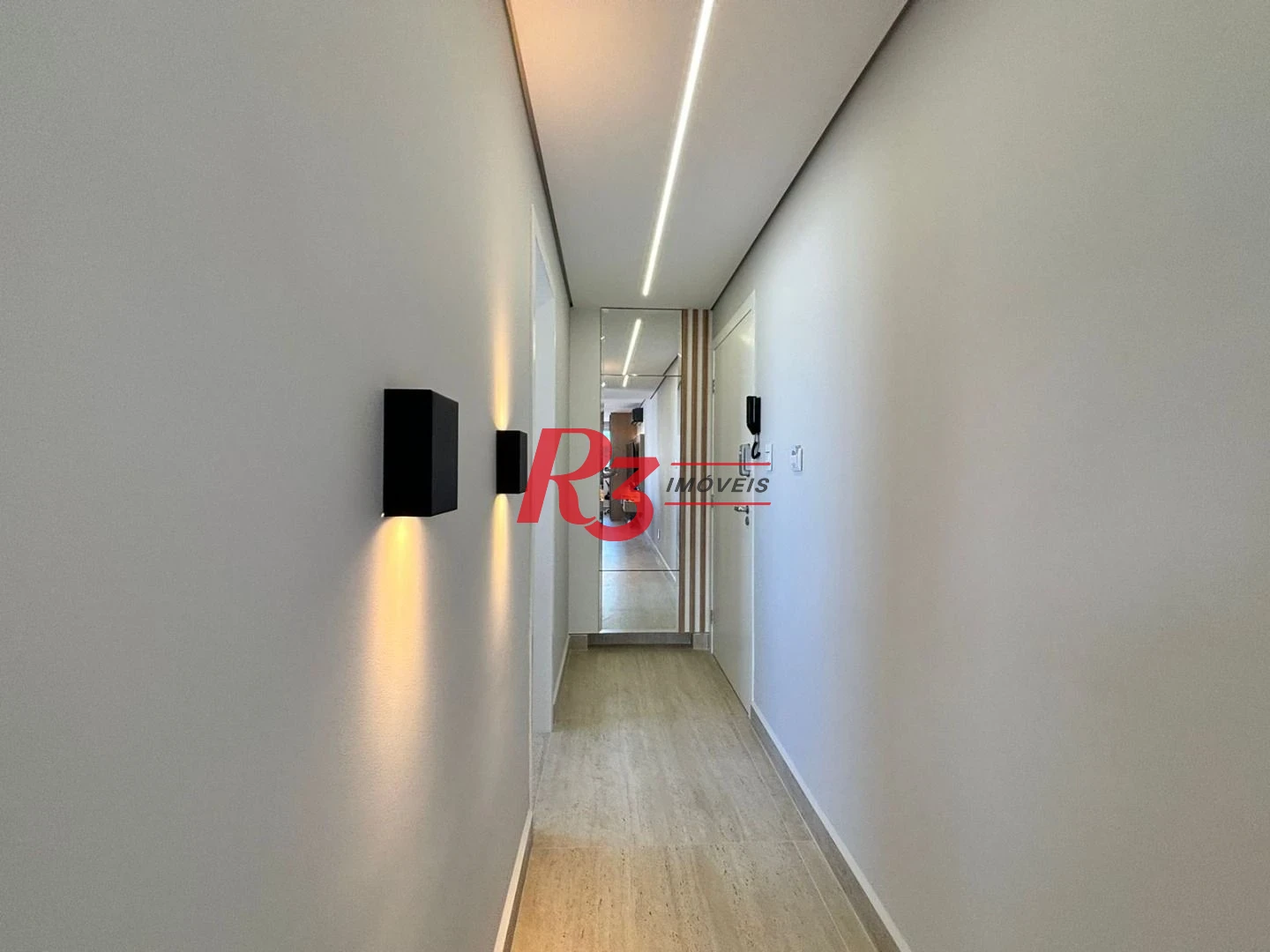 Apartamento para alugar, 44 m² por R$ 5.500,02/mês - Gonzaga - Santos/SP