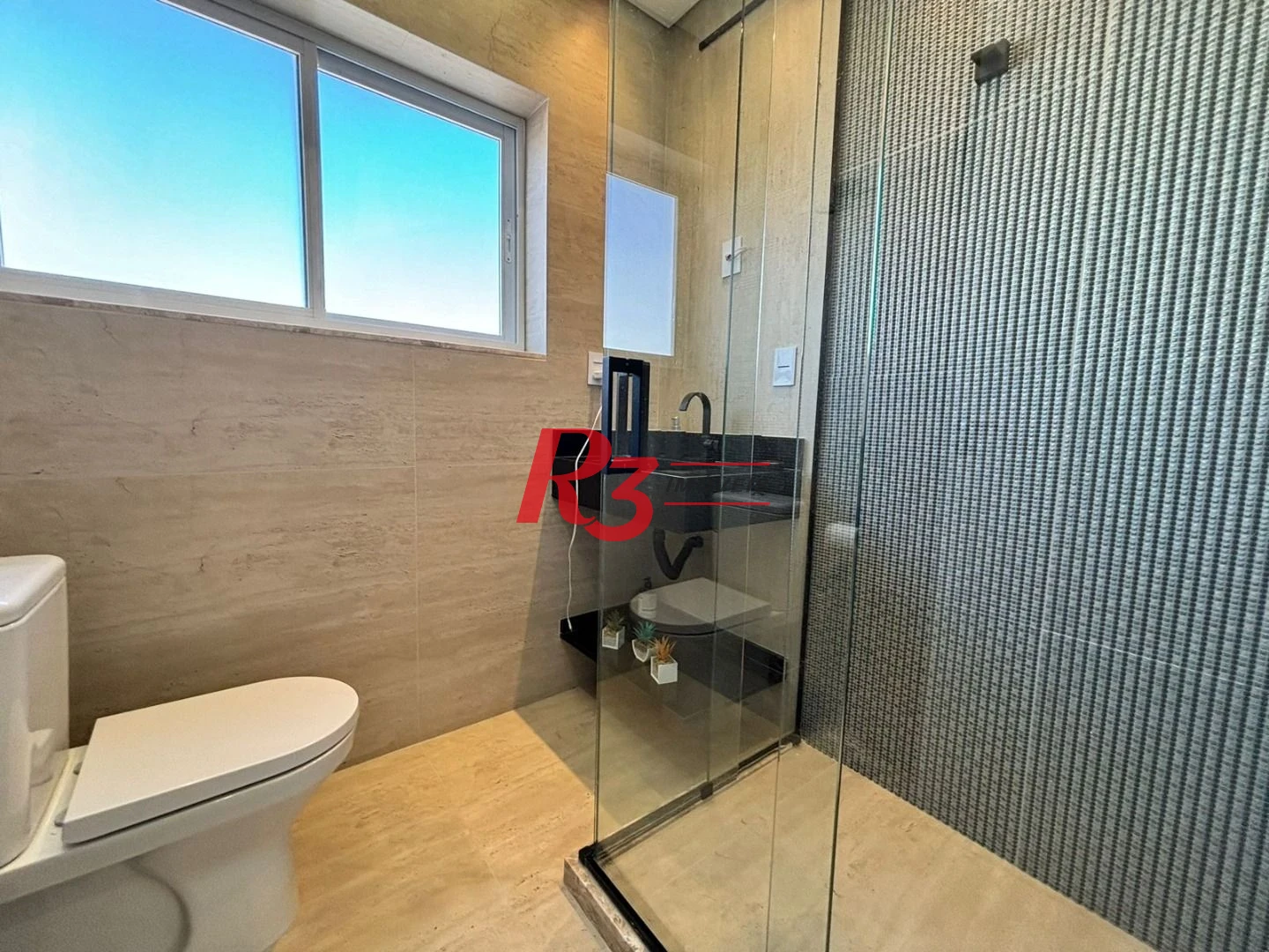 Apartamento para alugar, 44 m² por R$ 5.500,02/mês - Gonzaga - Santos/SP