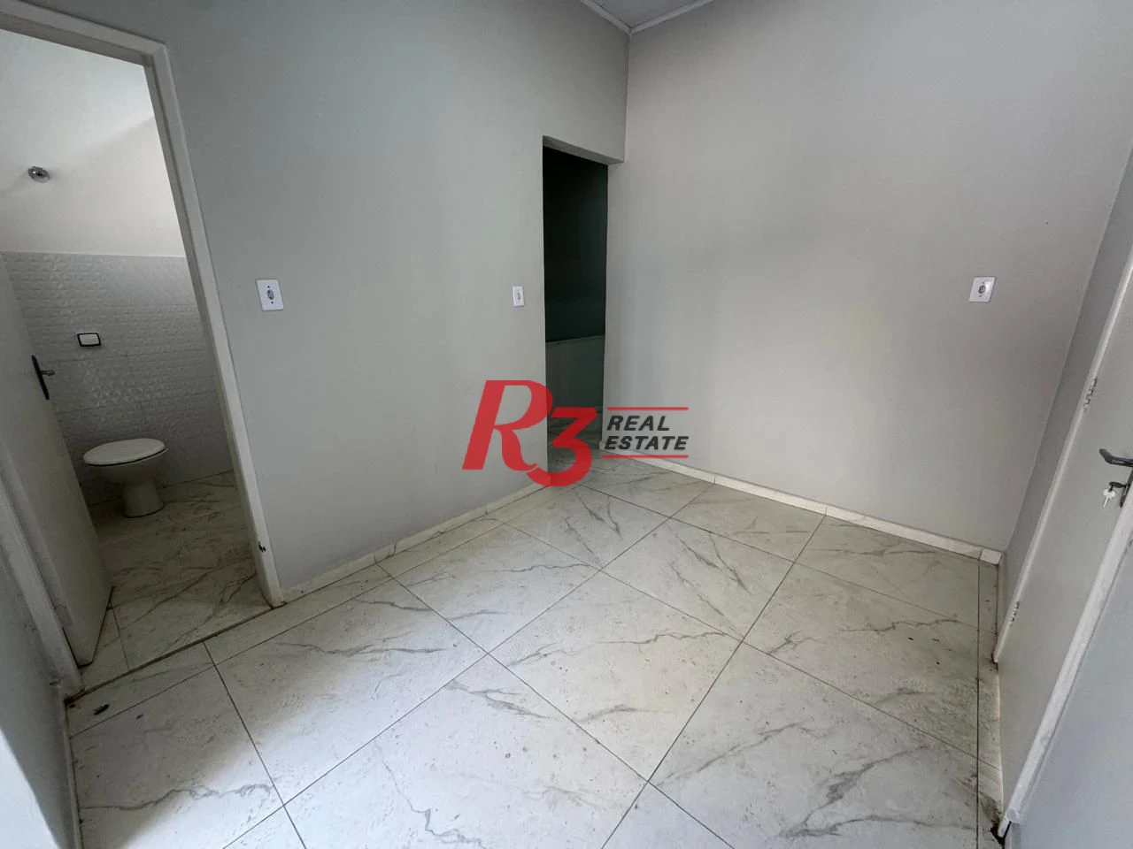 Sala para alugar, 54 m² por R$ 3.000,00/mês - Boqueirão - Santos/SP