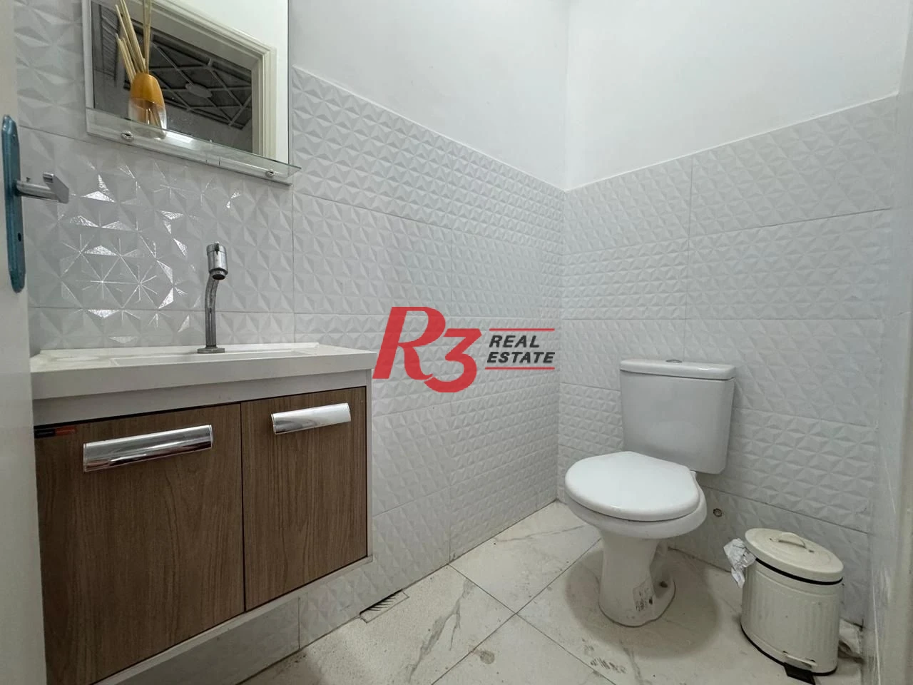 Sala para alugar, 54 m² por R$ 3.000,00/mês - Boqueirão - Santos/SP