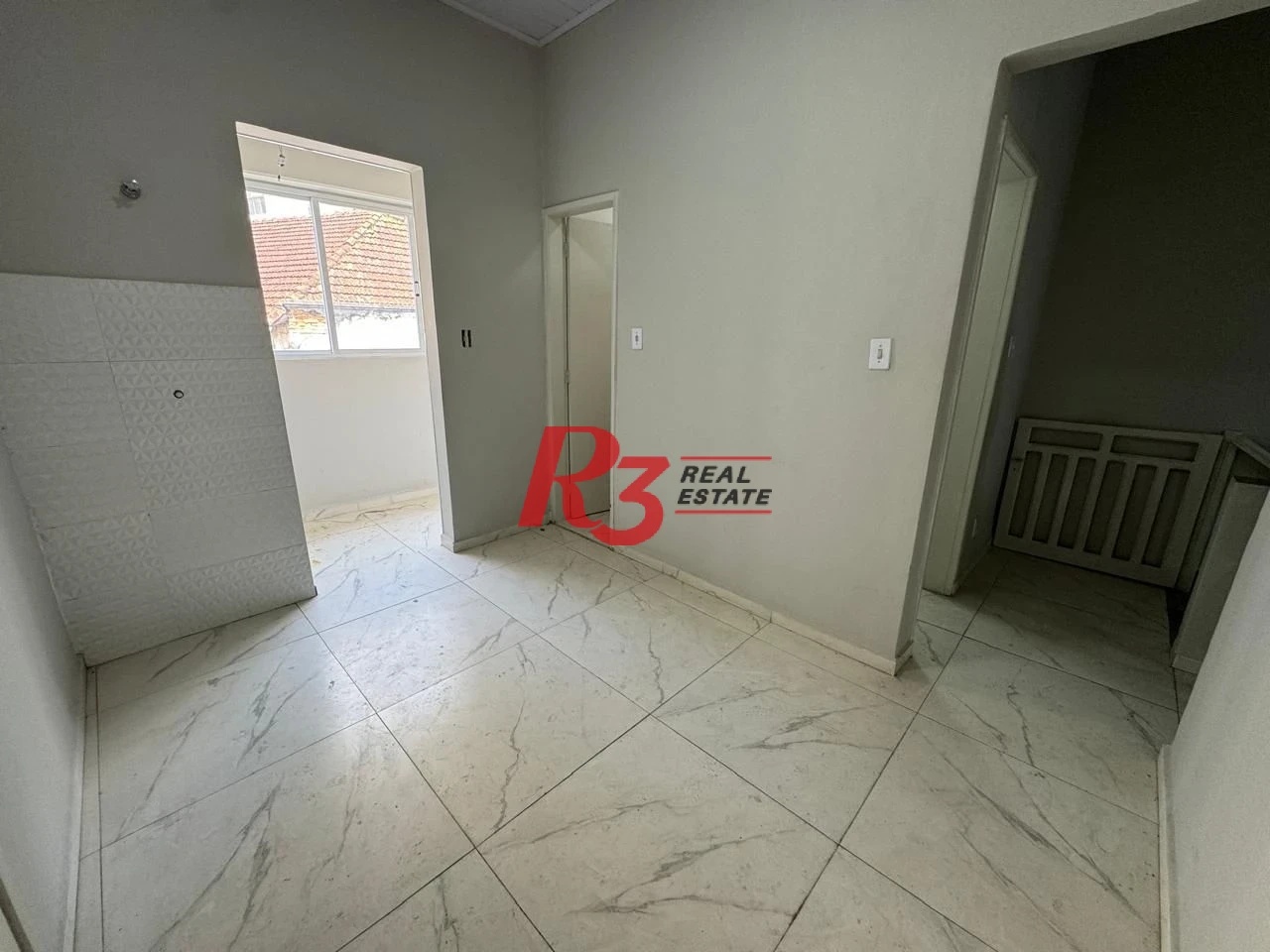 Sala para alugar, 54 m² por R$ 3.000,00/mês - Boqueirão - Santos/SP