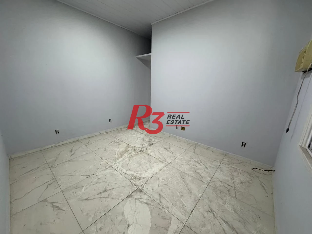 Sala para alugar, 54 m² por R$ 3.000,00/mês - Boqueirão - Santos/SP