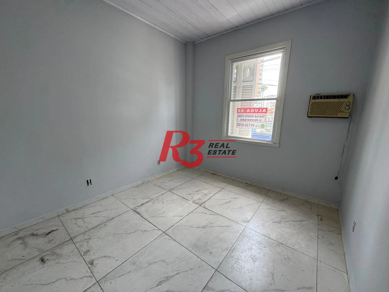 Sala para alugar, 54 m² por R$ 3.000,00/mês - Boqueirão - Santos/SP