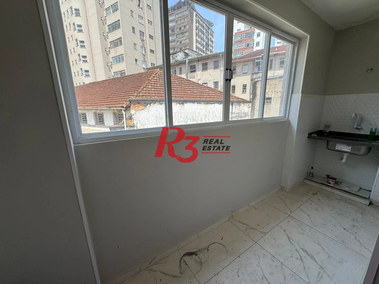 Sala para alugar, 54 m² por R$ 3.000,00/mês - Boqueirão - Santos/SP