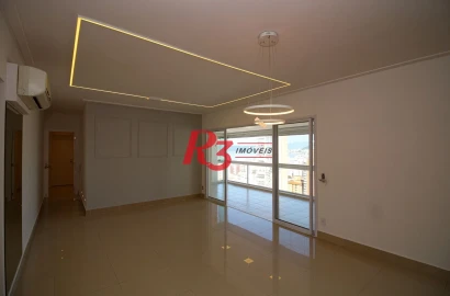 Apartamento à venda, 155 m² por R$ 2.517.000,00 - Embaré - Santos/SP