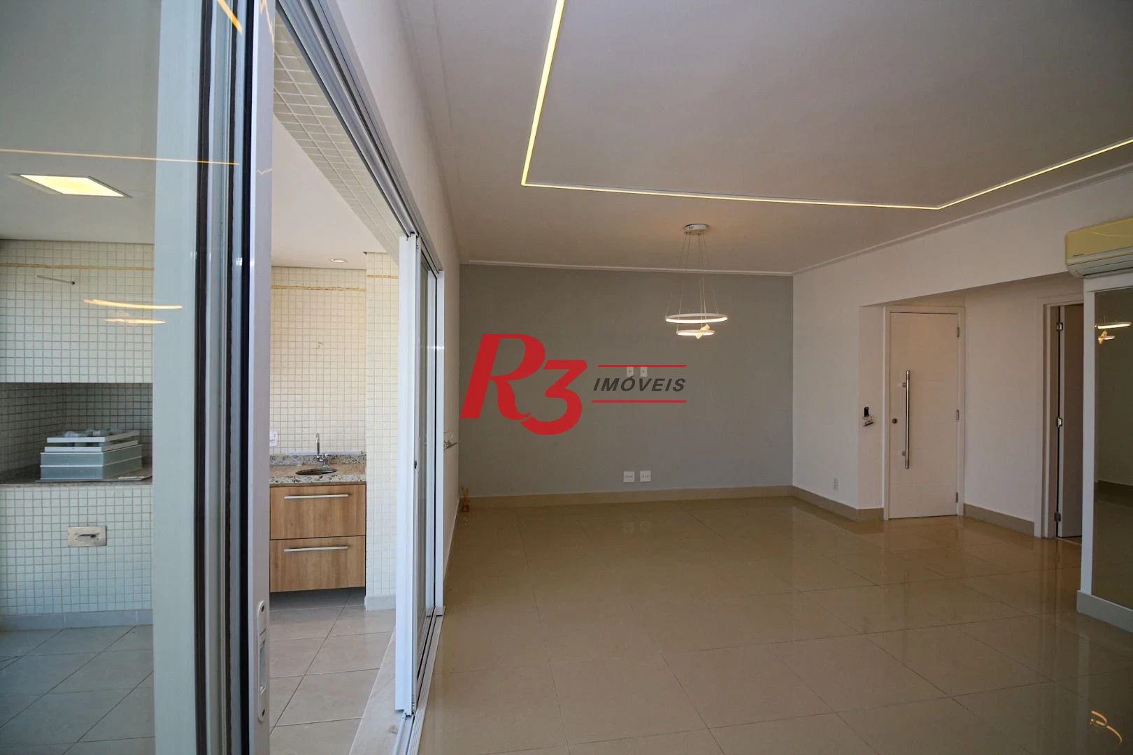 Apartamento à venda, 155 m² por R$ 2.517.000,00 - Embaré - Santos/SP