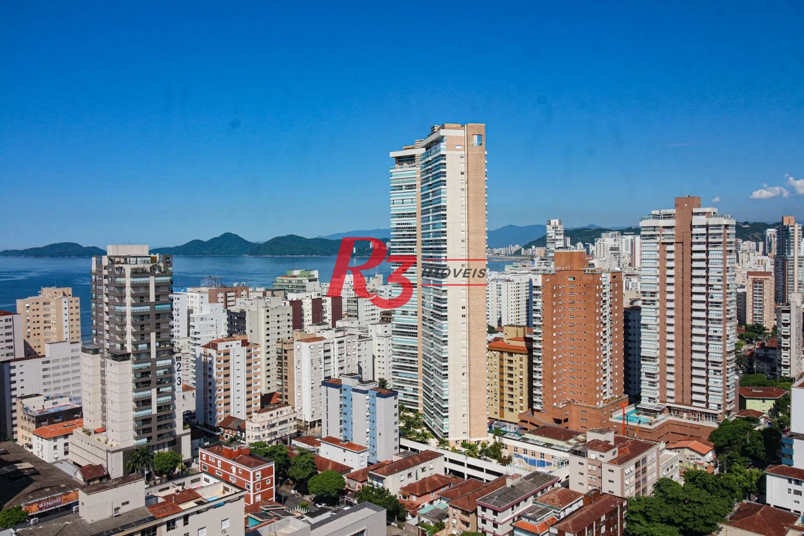 Apartamento à venda, 155 m² por R$ 2.517.000,00 - Embaré - Santos/SP