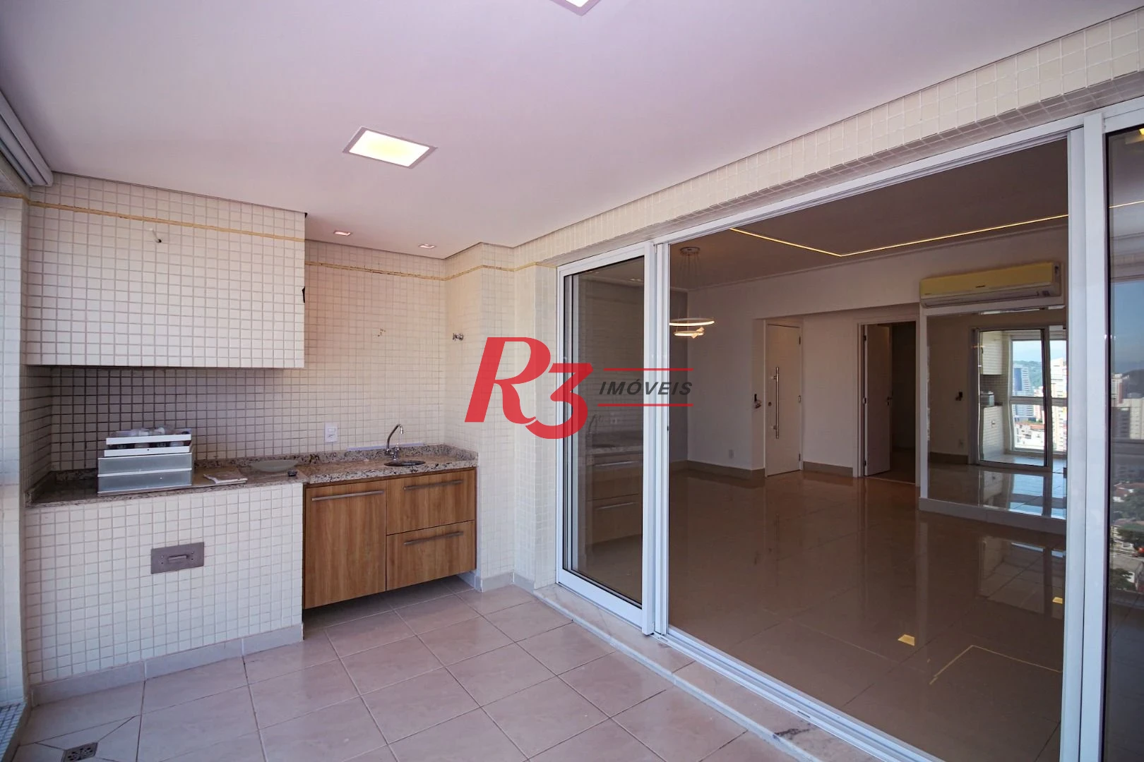 Apartamento à venda, 155 m² por R$ 2.517.000,00 - Embaré - Santos/SP