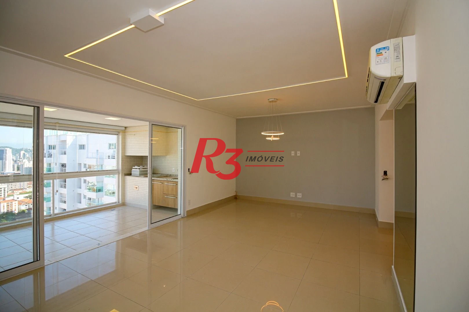 Apartamento à venda, 155 m² por R$ 2.517.000,00 - Embaré - Santos/SP