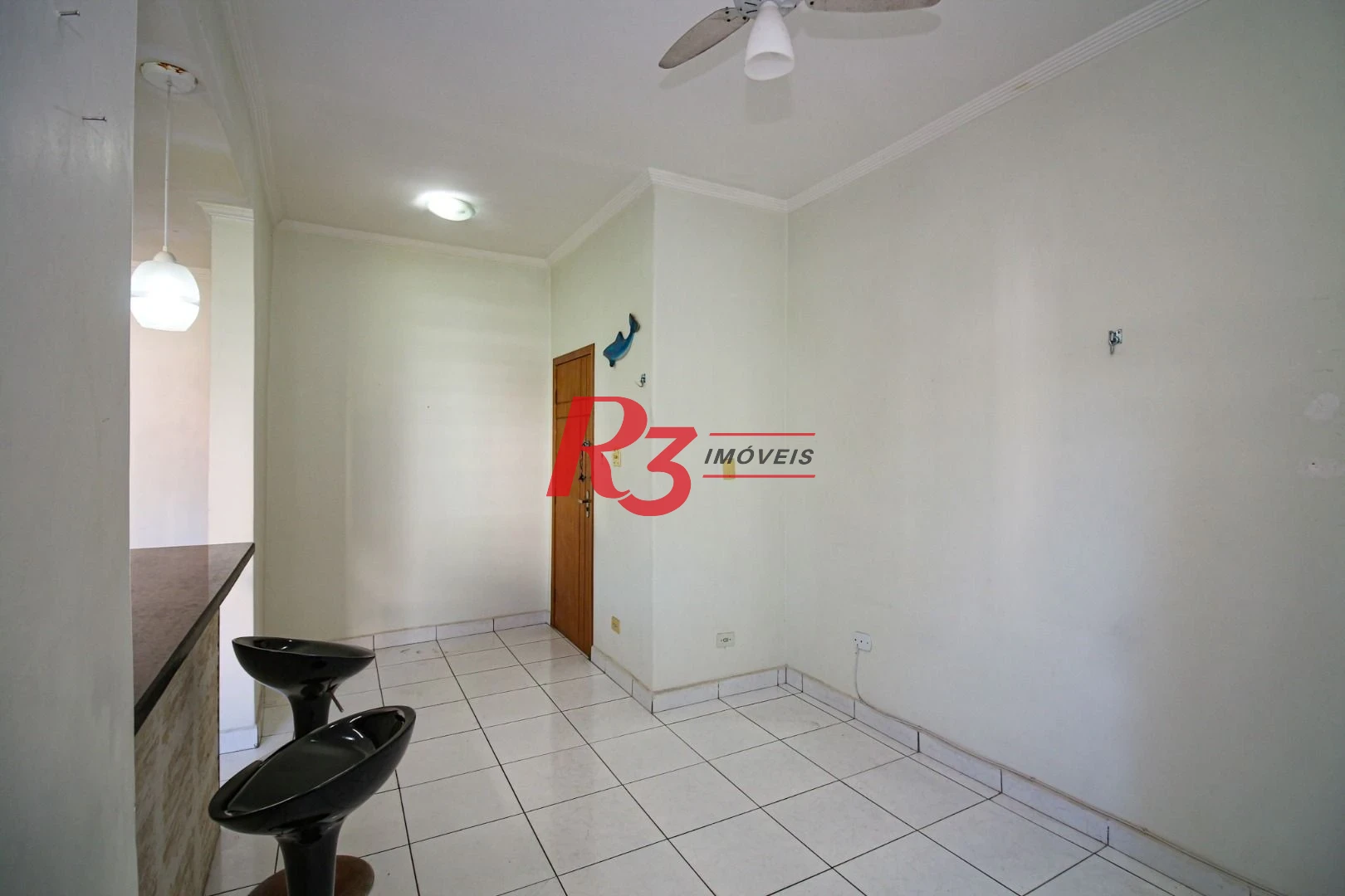 Apartamento, 44 m² - venda por R$ 210.000,00 ou aluguel por R$ 2.500,01/mês - José Menino - Santos/SP
