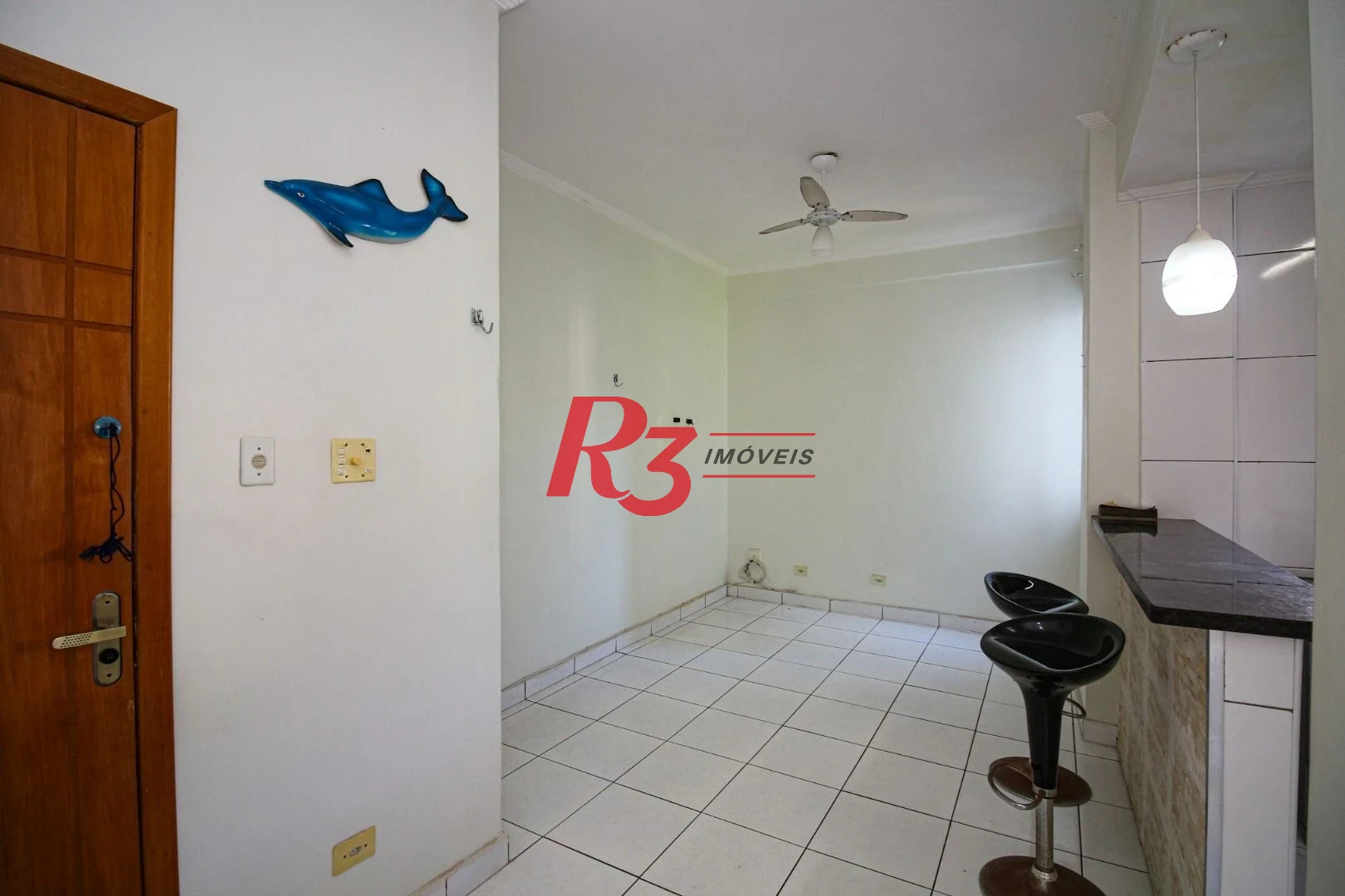 Apartamento, 44 m² - venda por R$ 210.000,00 ou aluguel por R$ 2.500,01/mês - José Menino - Santos/SP
