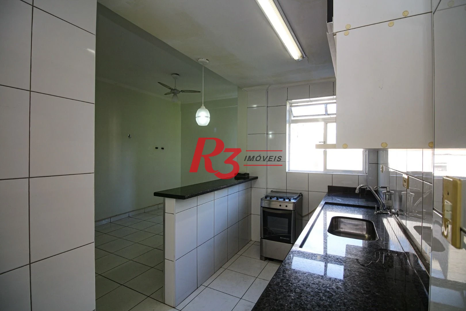 Apartamento, 44 m² - venda por R$ 210.000,00 ou aluguel por R$ 2.500,01/mês - José Menino - Santos/SP