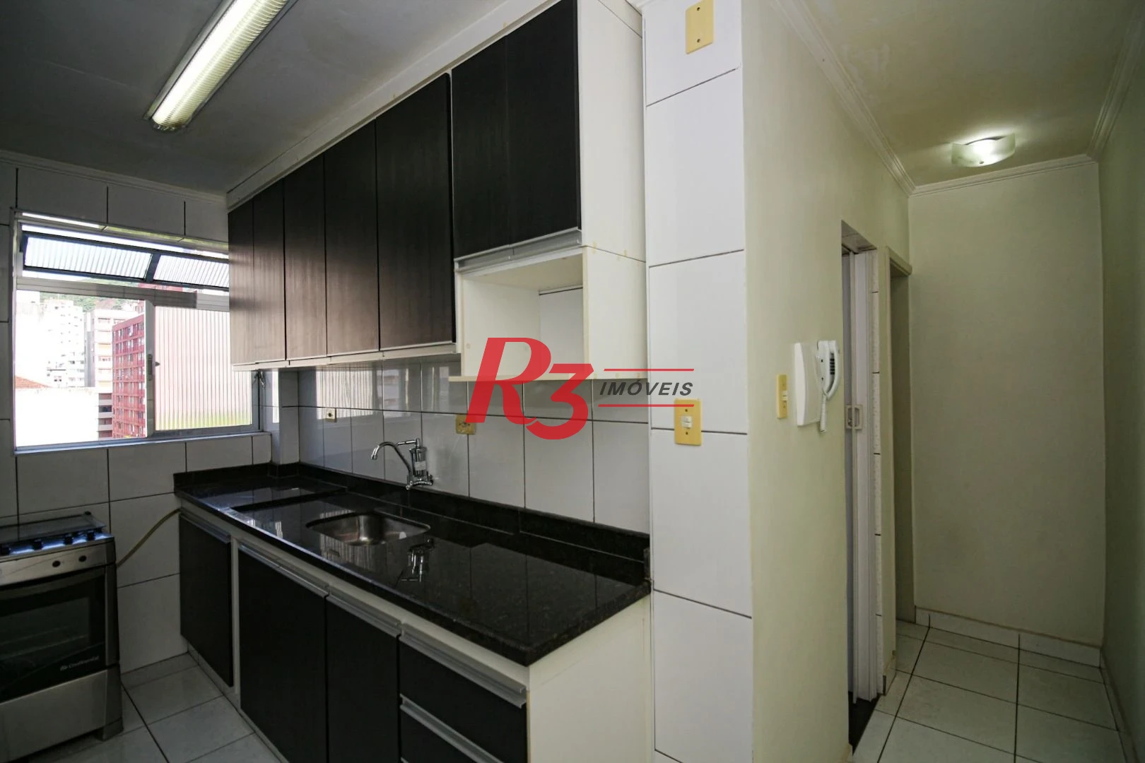 Apartamento, 44 m² - venda por R$ 210.000,00 ou aluguel por R$ 2.500,01/mês - José Menino - Santos/SP