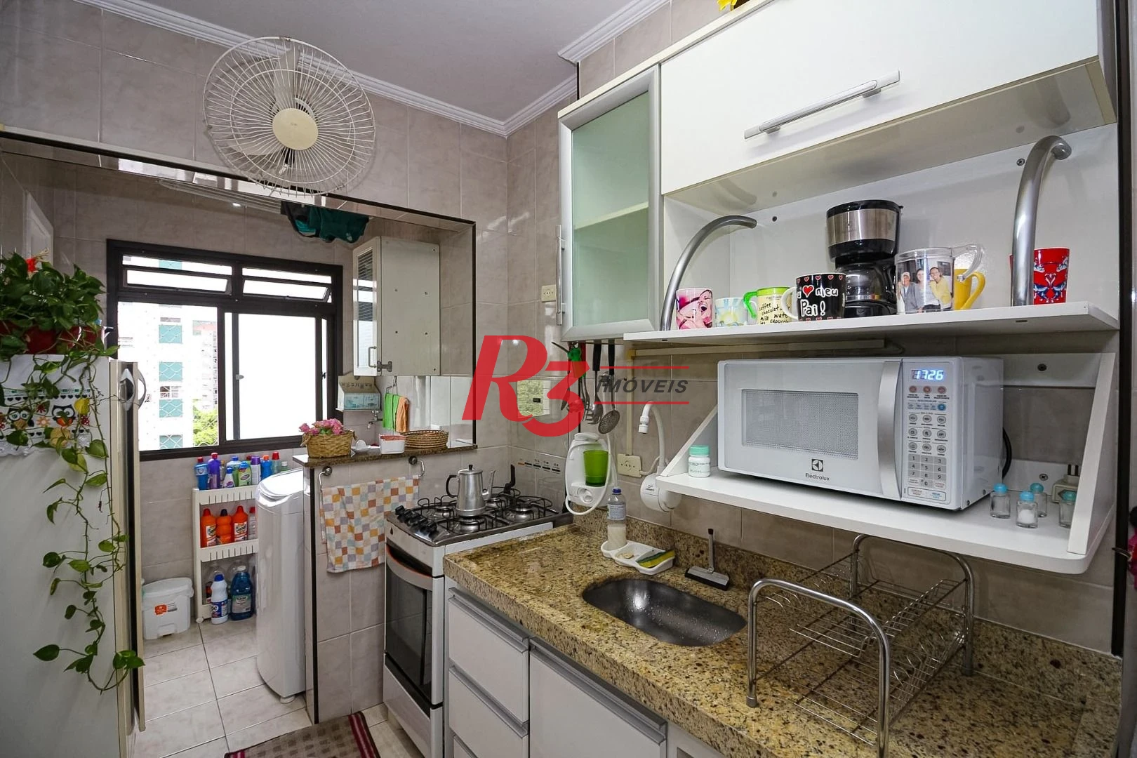 Apartamento para alugar, 67 m² por R$ 4.500,00/mês - José Menino - Santos/SP