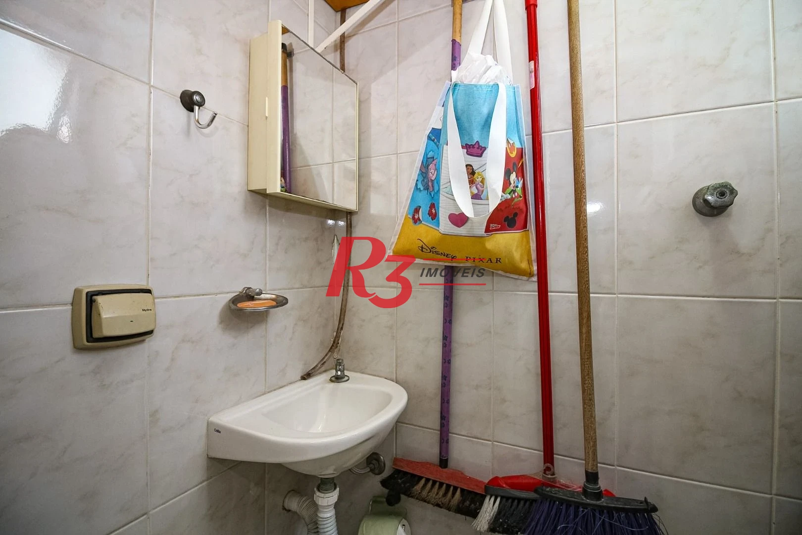 Apartamento para alugar, 67 m² por R$ 4.500,00/mês - José Menino - Santos/SP