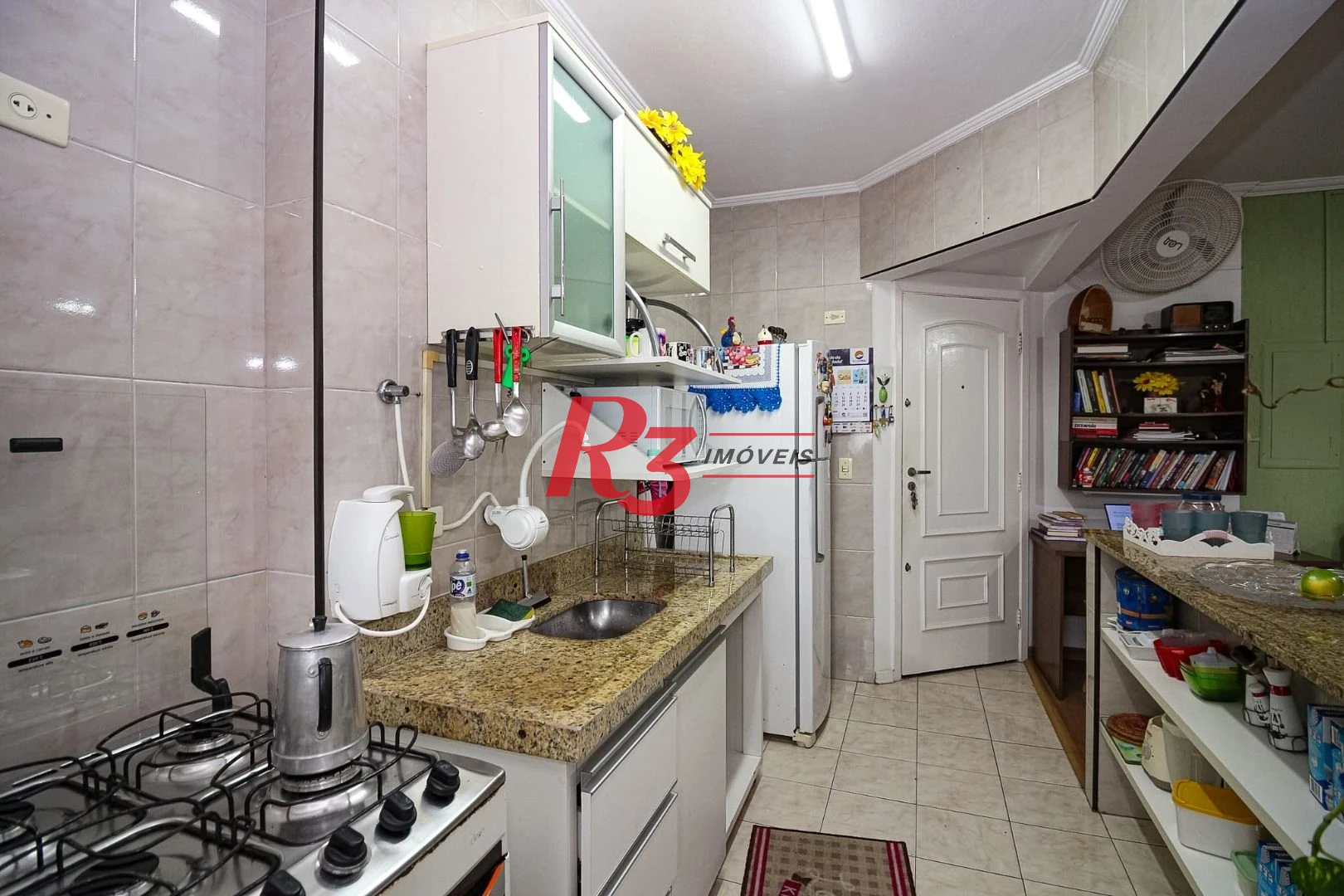 Apartamento para alugar, 67 m² por R$ 4.500,00/mês - José Menino - Santos/SP