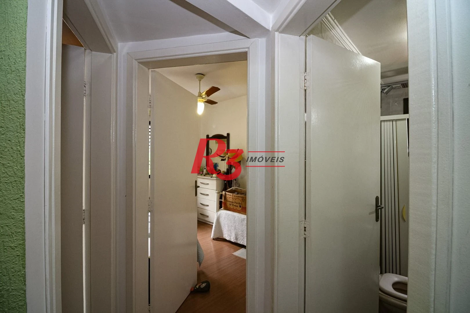 Apartamento para alugar, 67 m² por R$ 4.500,00/mês - José Menino - Santos/SP