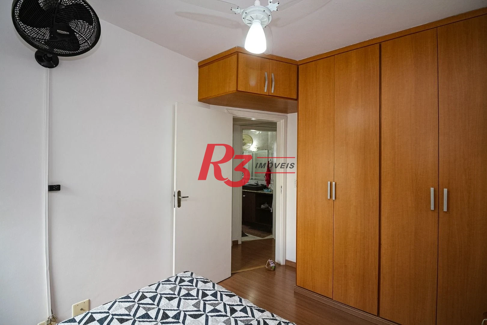 Apartamento para alugar, 67 m² por R$ 4.500,00/mês - José Menino - Santos/SP