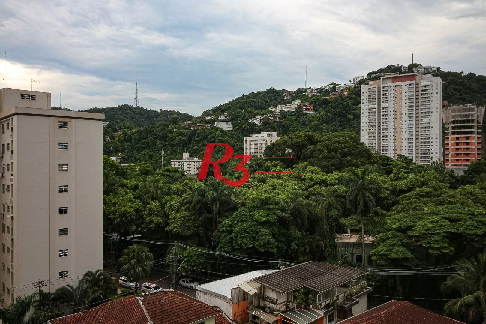 Apartamento para alugar, 67 m² por R$ 4.500,00/mês - José Menino - Santos/SP