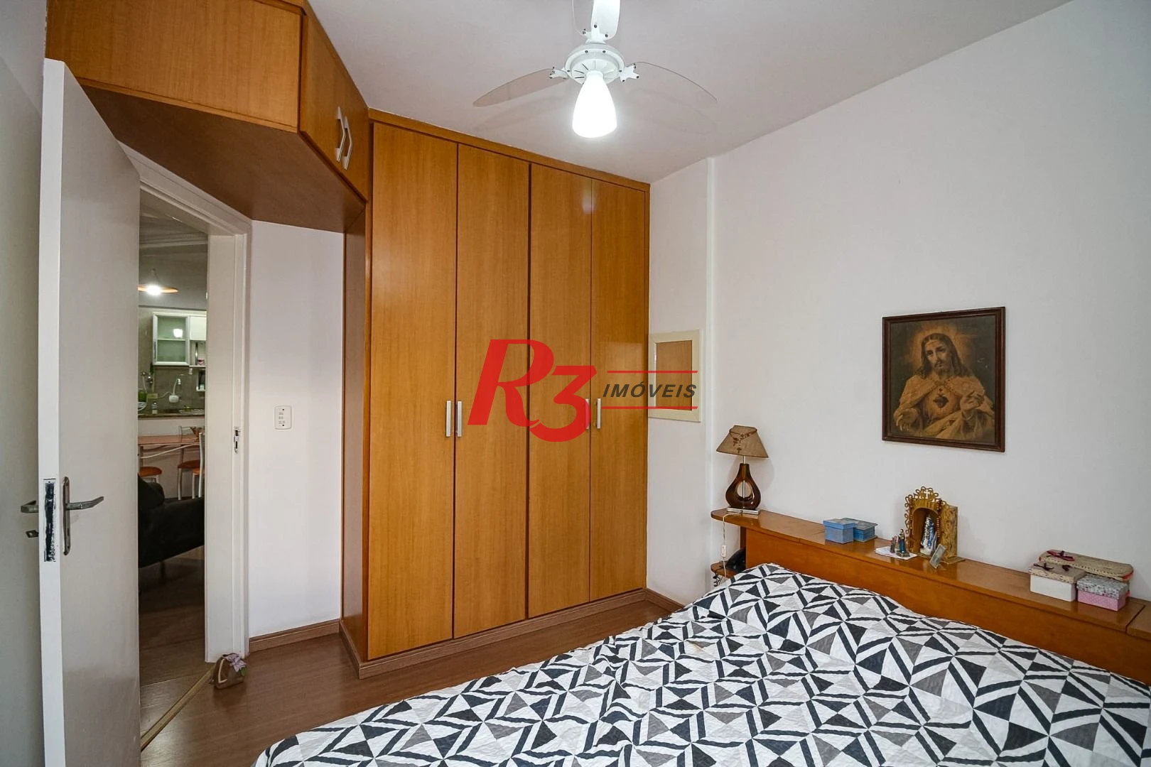 Apartamento para alugar, 67 m² por R$ 4.500,00/mês - José Menino - Santos/SP