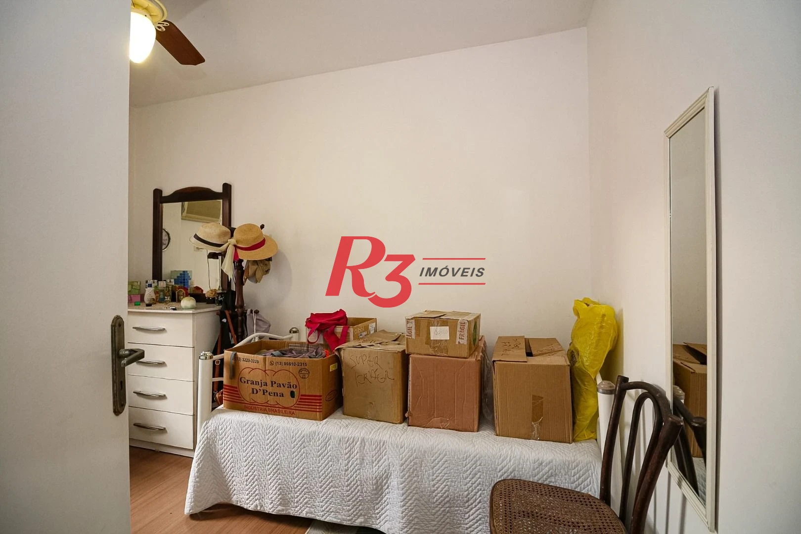 Apartamento para alugar, 67 m² por R$ 4.500,00/mês - José Menino - Santos/SP