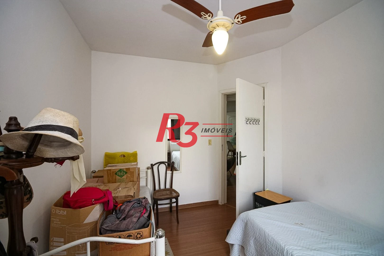 Apartamento para alugar, 67 m² por R$ 4.500,00/mês - José Menino - Santos/SP