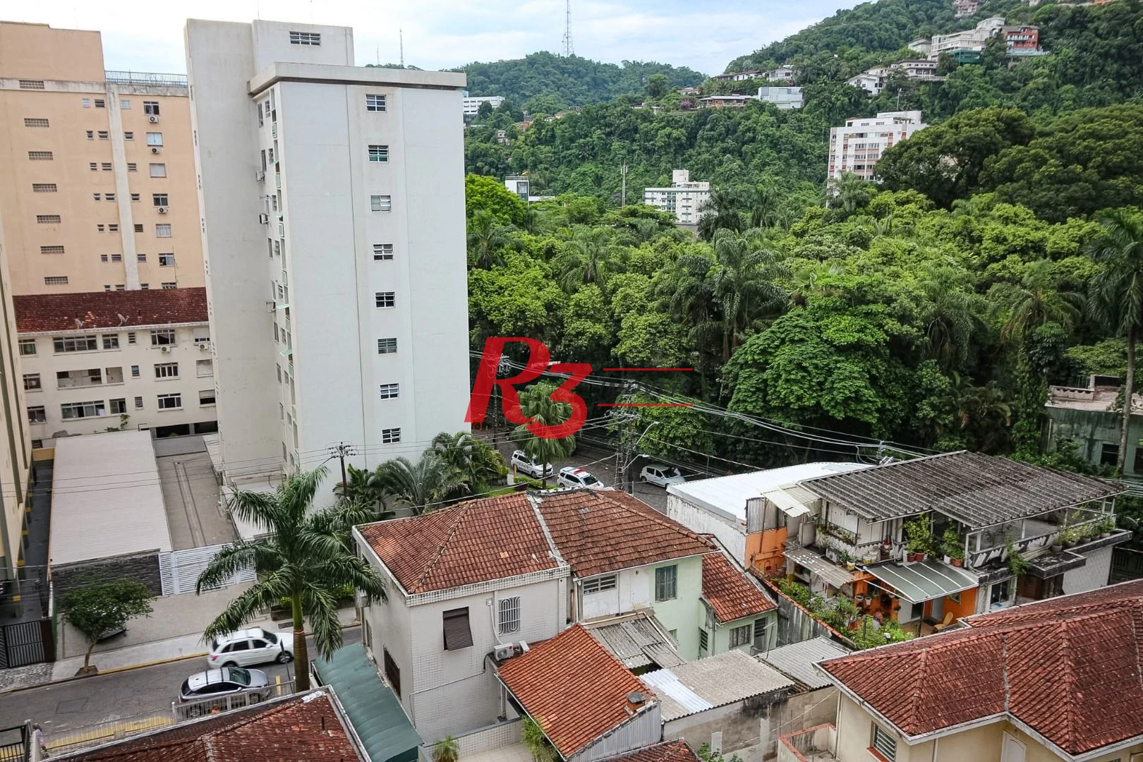 Apartamento para alugar, 67 m² por R$ 4.500,00/mês - José Menino - Santos/SP